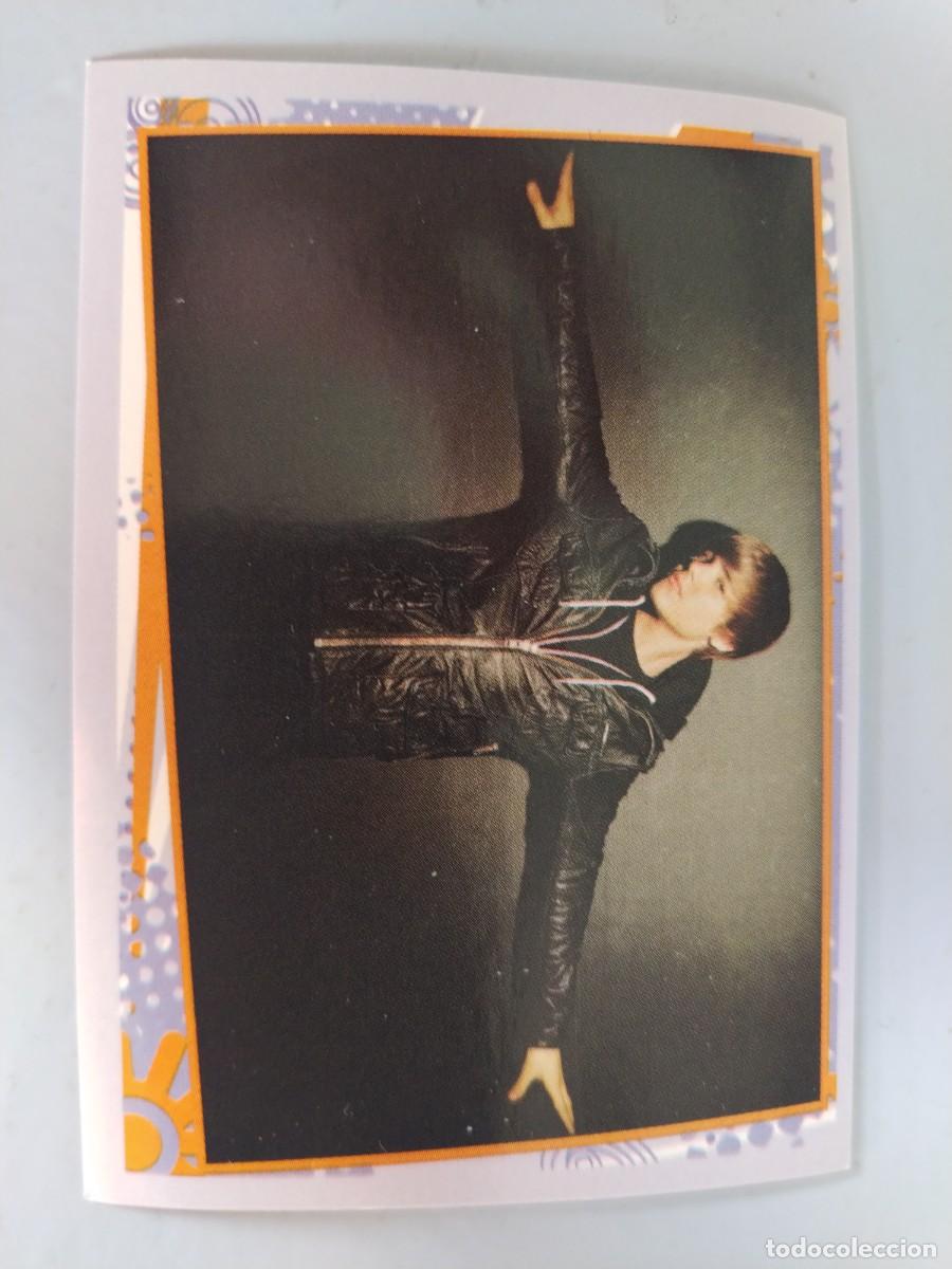 Colecionismo Cromos antigos: CROMO JUSTIN BIEBER N&deg; 39. NUEVO SIN PEGAR
