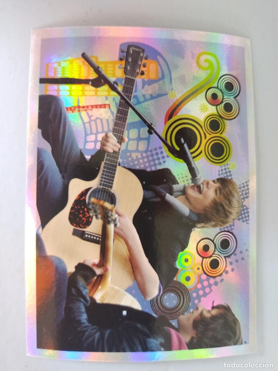 Colecionismo Cromos antigos: CROMO JUSTIN BIEBER N&deg; 40. NUEVO SIN PEGAR