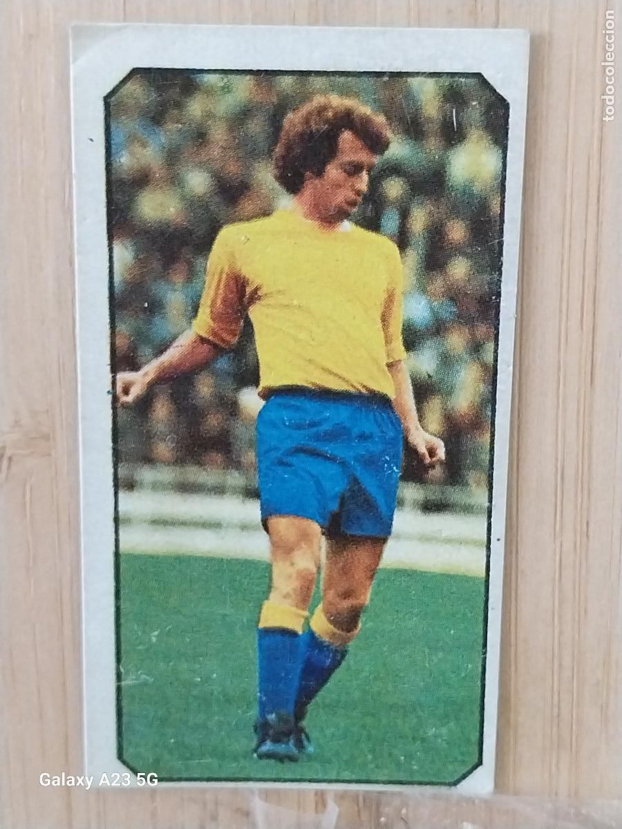 Coleccionismo Cromos antiguos: WOLF LAS PALMAS ED ESTE LIGA 1977 77 78 1978 CROMO BAJA ORIGINAL SIN PEGAR NUNCA