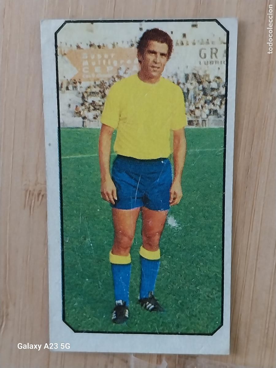 Coleccionismo Cromos antiguos: HERN&Aacute;NDEZ LAS PALMAS ED ESTE LIGA 1977 77 78 1978 CROMO ORIGINAL SIN PEGAR NUNCA