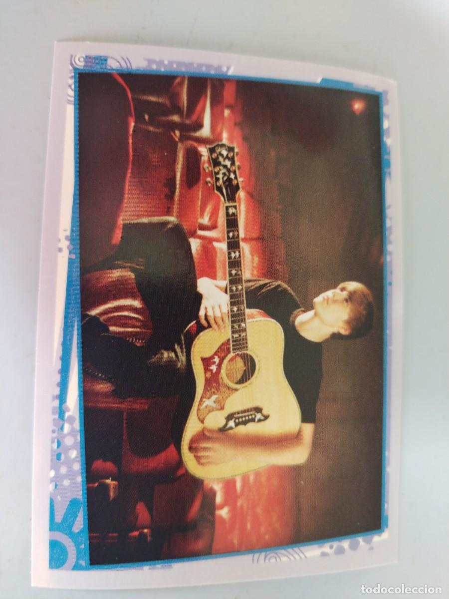 Coleccionismo Cromos antiguos: CROMO JUSTIN BIEBER N&deg; 52. NUEVO SIN PEGAR