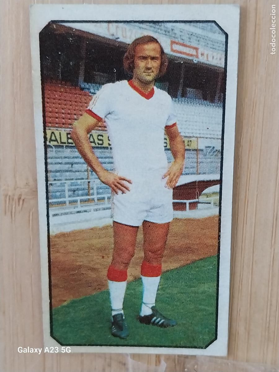 Coleccionismo Cromos antiguos: SCOTTA SEVILLA ED ESTE LIGA 1977 77 78 1978 CROMO ORIGINAL SIN PEGAR NUNCA