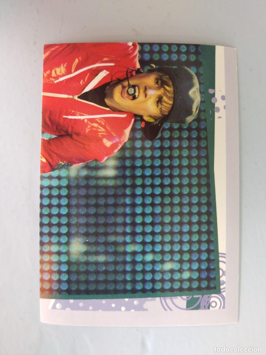 Coleccionismo Cromos antiguos: CROMO JUSTIN BIEBER N&deg; 64. NUEVO SIN PEGAR