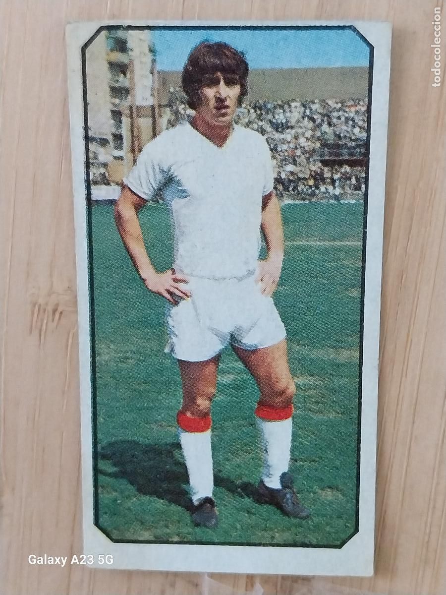 Coleccionismo Cromos antiguos: RUBIO SEVILLA ED ESTE LIGA 1977 77 78 1978 CROMO ORIGINAL SIN PEGAR NUNCA
