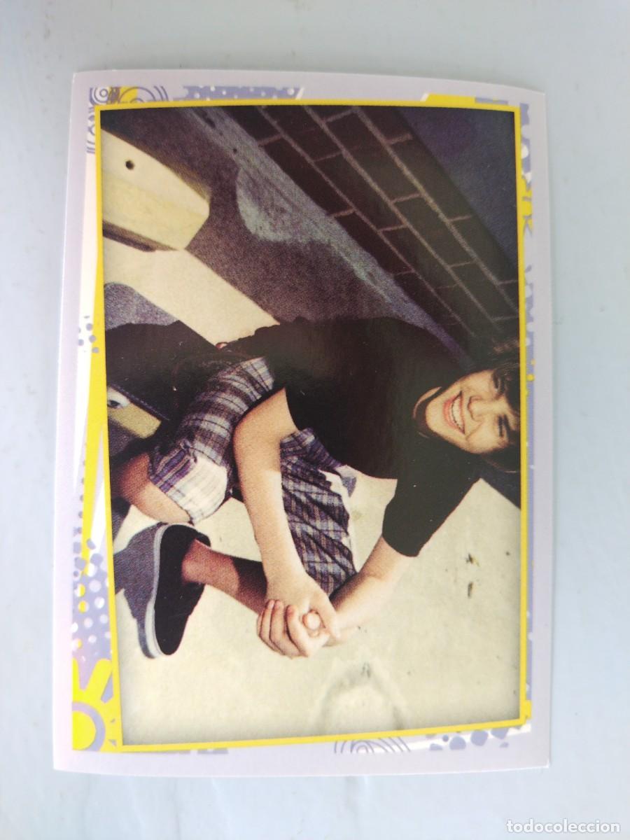 Coleccionismo Cromos antiguos: CROMO JUSTIN BIEBER N&deg; 73. NUEVO SIN PEGAR