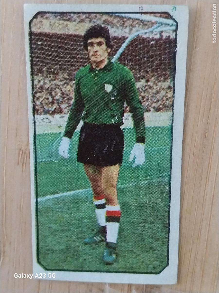 Coleccionismo Cromos antiguos: ZALDUA ATH BILBAO ATHLETIC ED ESTE LIGA 1977 77 78 1978 CROMO ORIGINAL SIN PEGAR NUNCA