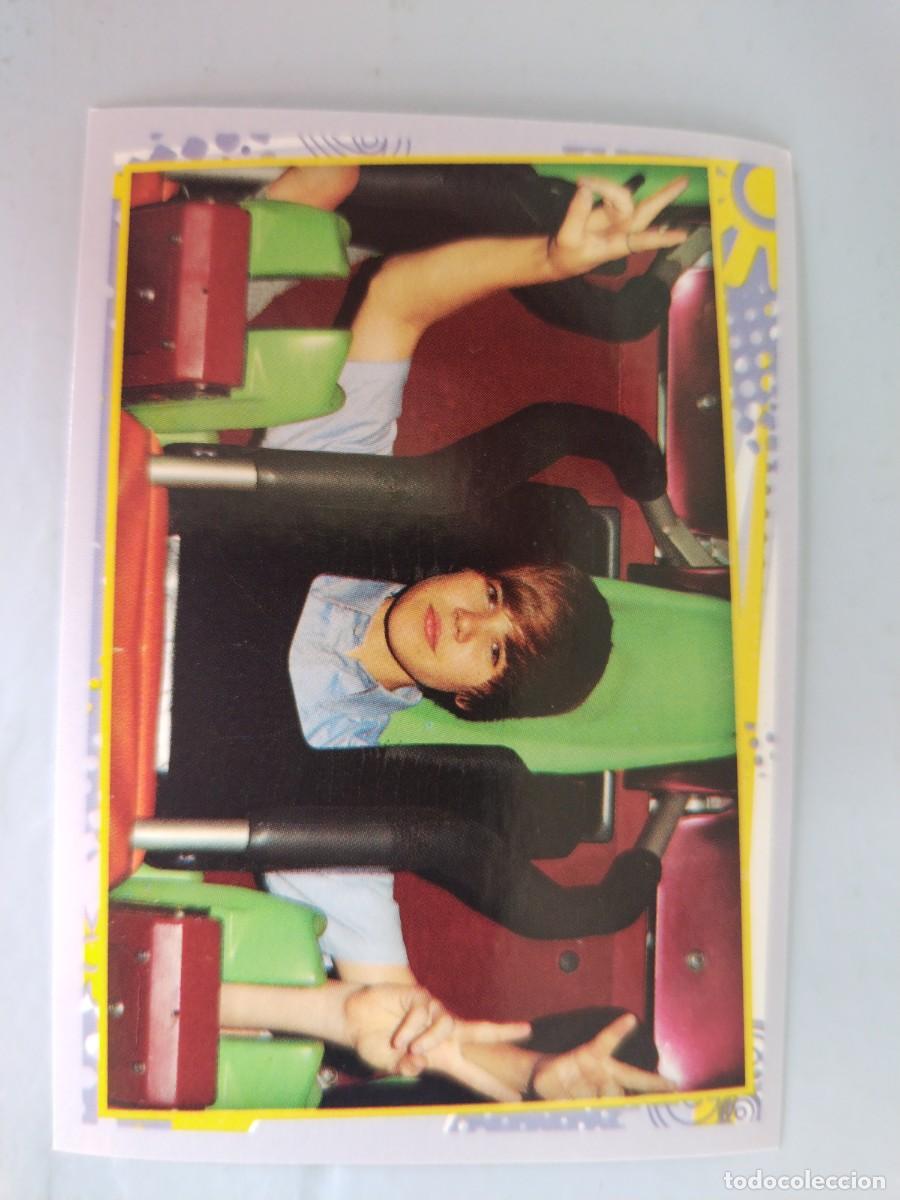 Coleccionismo Cromos antiguos: CROMO JUSTIN BIEBER N&deg; 76. NUEVO SIN PEGAR