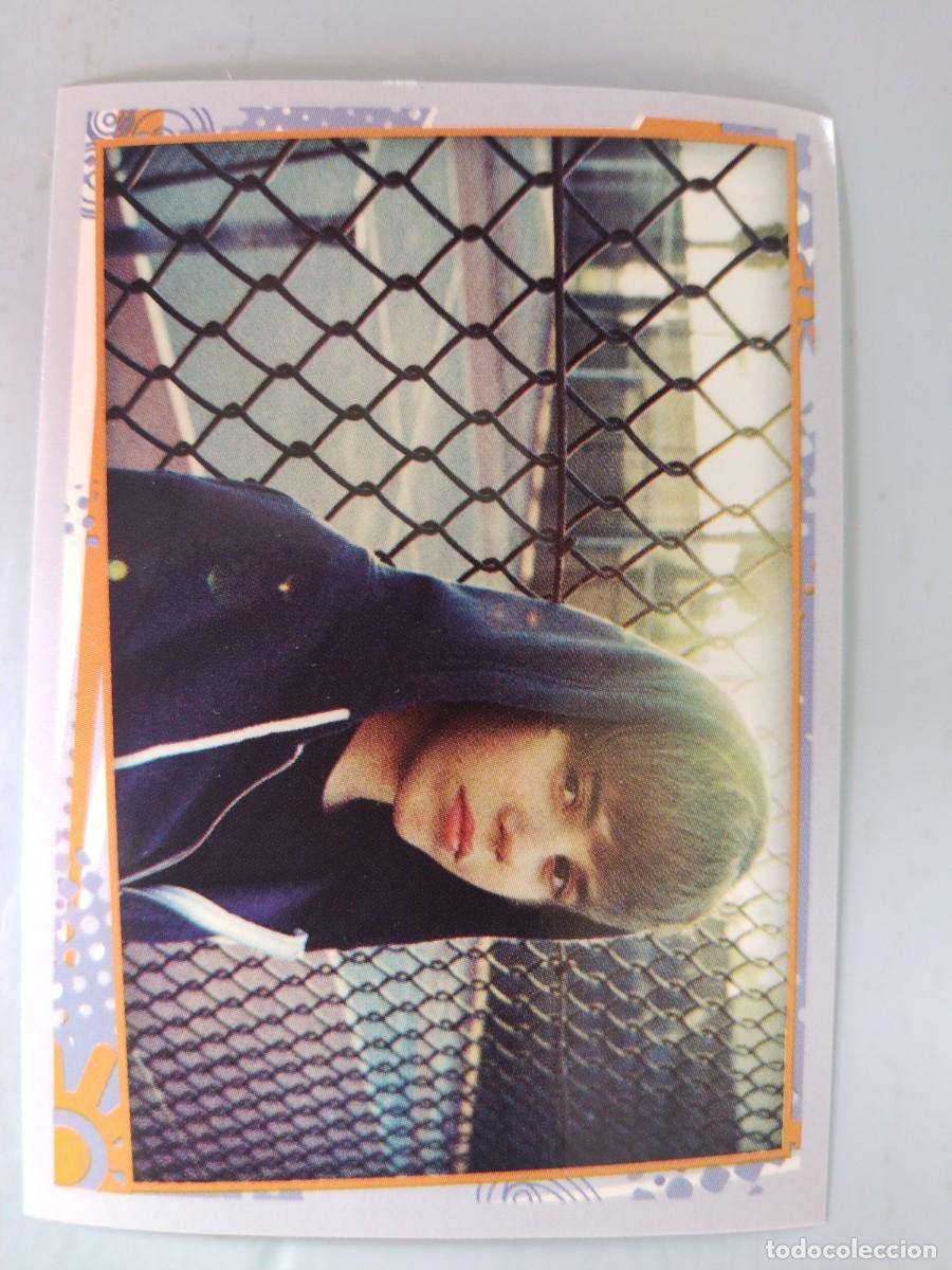 Coleccionismo Cromos antiguos: CROMO JUSTIN BIEBER N&deg; 80. NUEVO SIN PEGAR