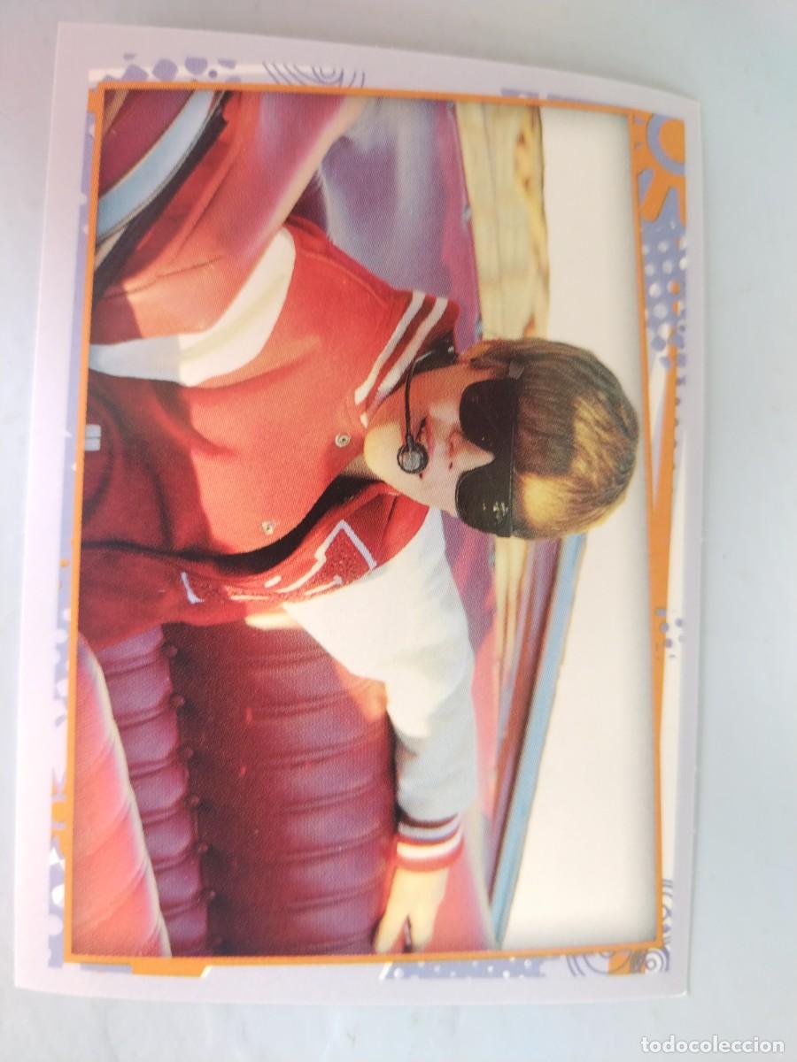 Colecionismo Cromos antigos: CROMO JUSTIN BIEBER N&deg; 84. NUEVO SIN PEGAR