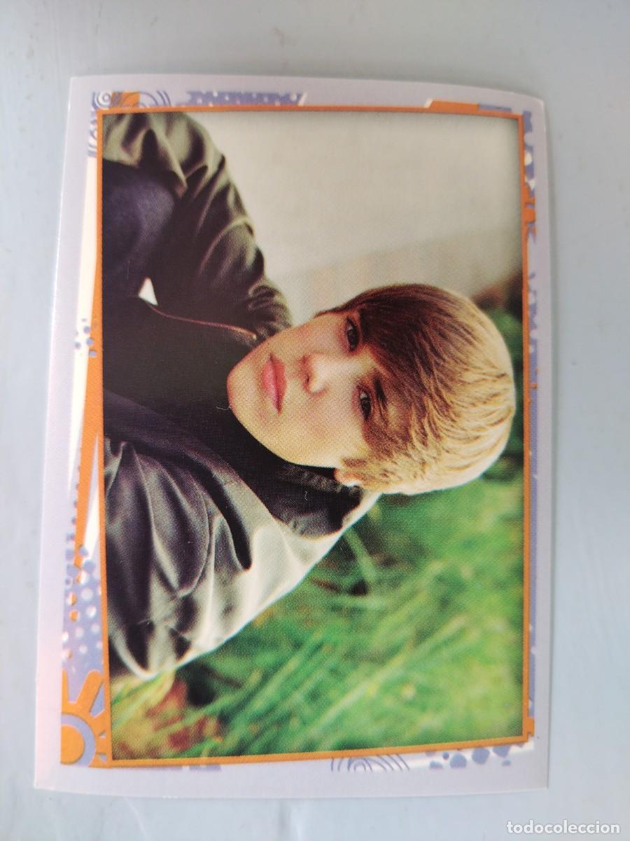 Collectable Antique Stickers: CROMO JUSTIN BIEBER N&deg; 88. NUEVO SIN PEGAR