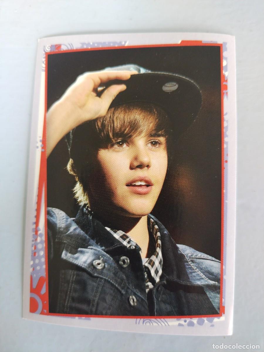 Colecionismo Cromos antigos: CROMO JUSTIN BIEBER N&deg; 90. NUEVO SIN PEGAR