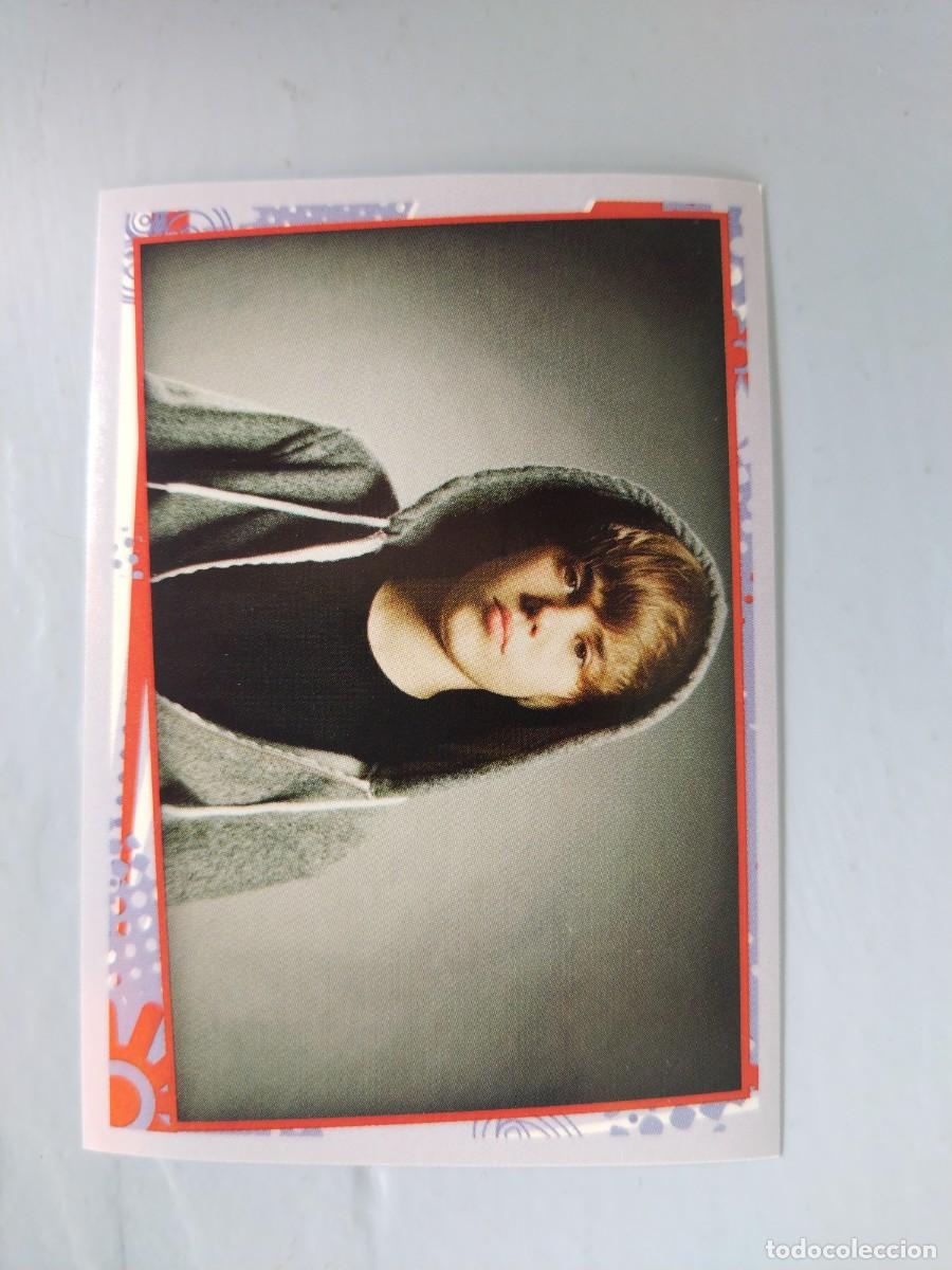 Colecionismo Cromos antigos: CROMO JUSTIN BIEBER N&deg; 96. NUEVO SIN PEGAR