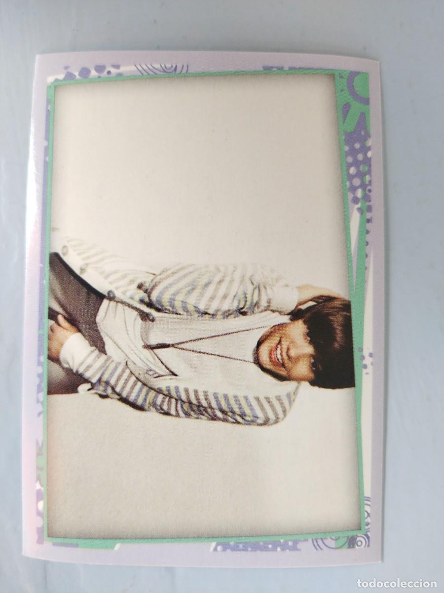 Colecionismo Cromos antigos: CROMO JUSTIN BIEBER N&deg; 100. NUEVO SIN PEGAR