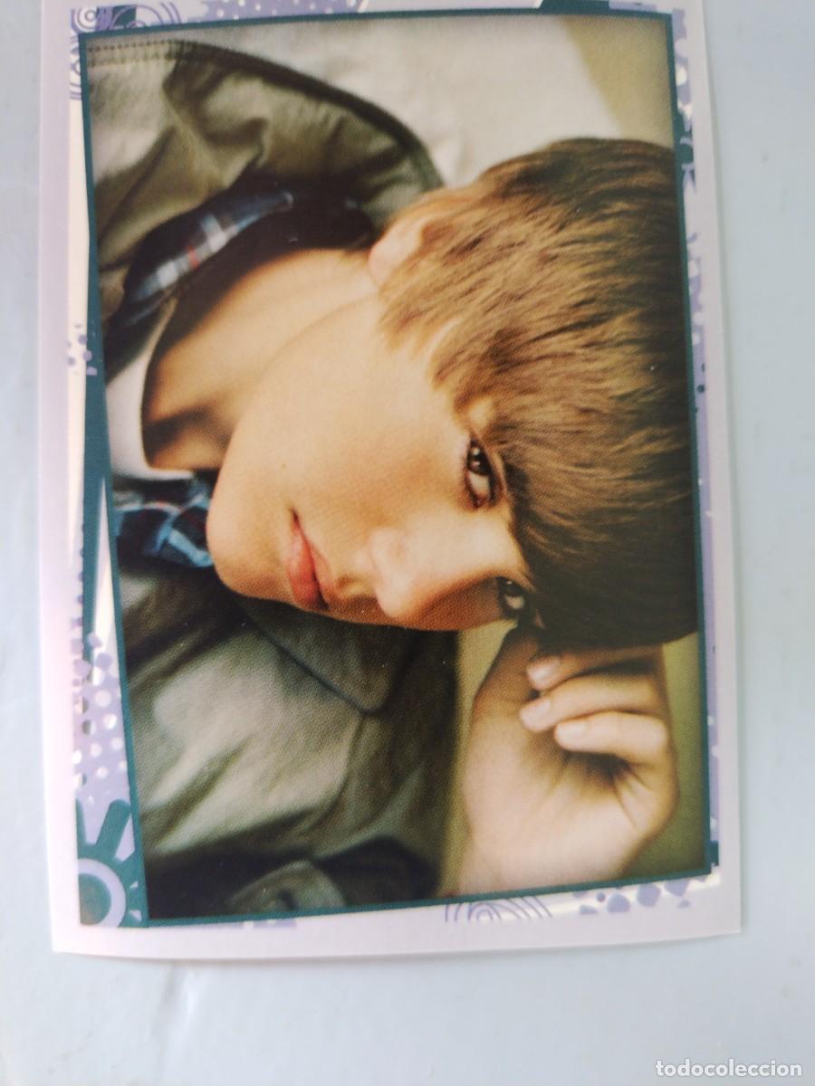 Colecionismo Cromos antigos: CROMO JUSTIN BIEBER N&deg; 111. NUEVO SIN PEGAR
