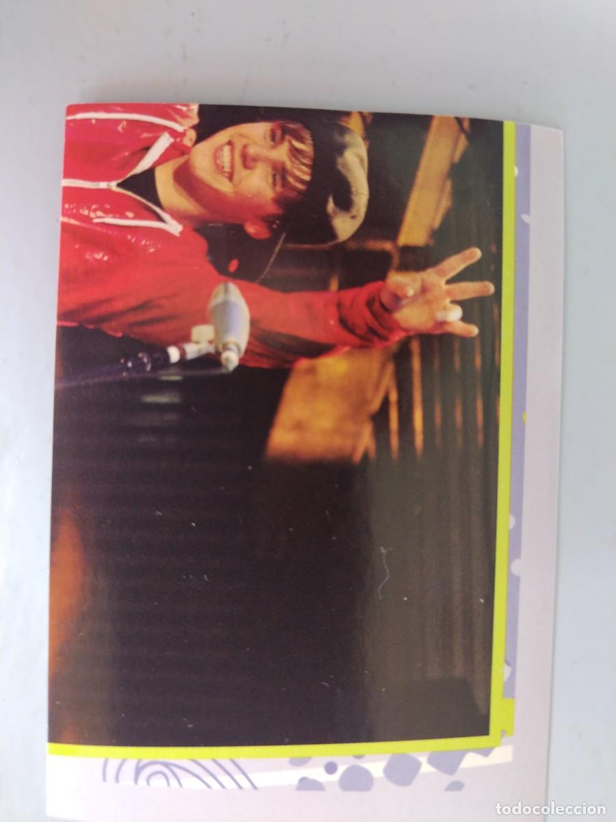Collectable Antique Stickers: CROMO JUSTIN BIEBER N&deg; 120. NUEVO SIN PEGAR