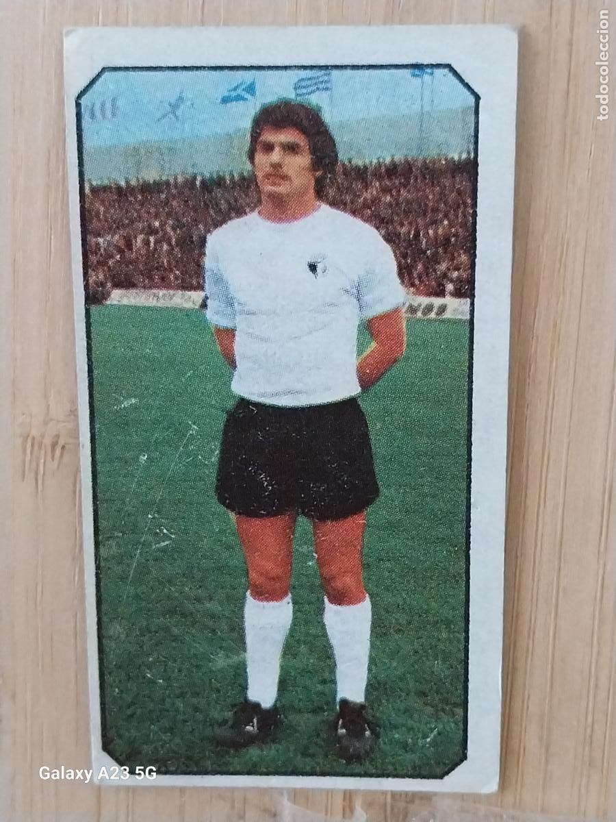 Collectable Antique Stickers: GOMEZ BURGOS ED ESTE LIGA 1977 77 78 1978 CROMO ORIGINAL SIN PEGAR NUNCA