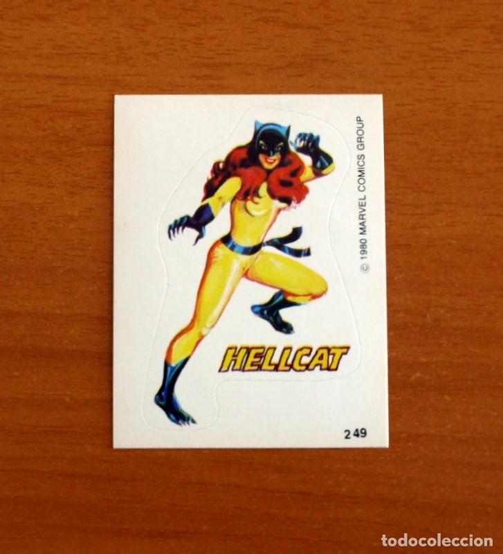 Coleccionismo Cromos antiguos: Superh&eacute;roes - N&ordm; 249 Hellcat - Marvel 1980 Comics Group - Chocolates Terrabusi - Nunca pegado