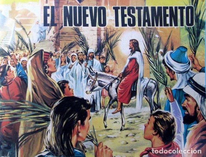 Coleccionismo cromos antiguos: LOTE DE CROMOS. CROMOS SUELTOS; 0,90 &euro;. EL NUEVO TESTAMENTO. PRODUCCIONES EDITORIALES, 1971.