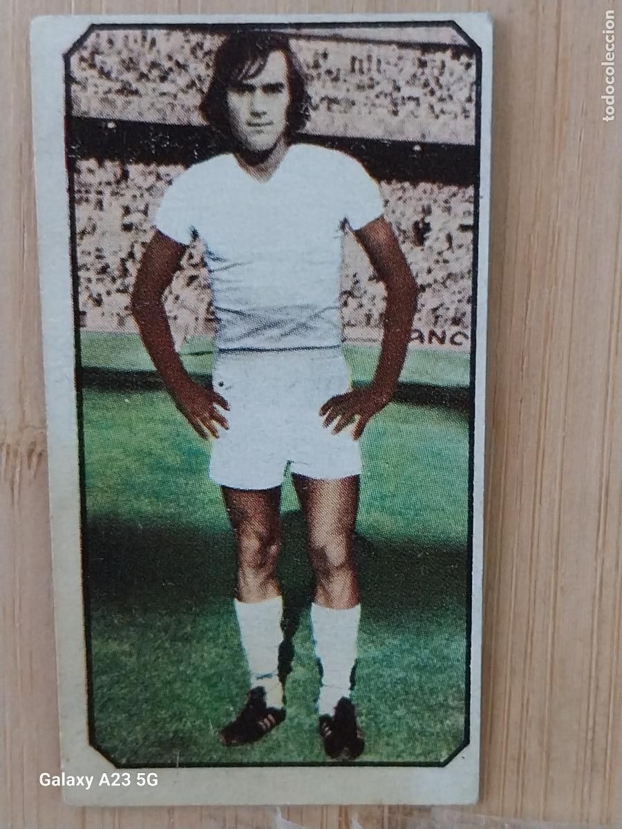 Coleccionismo Cromos antiguos: STIELIKE REAM MADRID UF 14 FICHAJE ED ESTE LIGA 1977 77 78 1978 CROMO ORIGINAL SIN PEGAR NUNCA