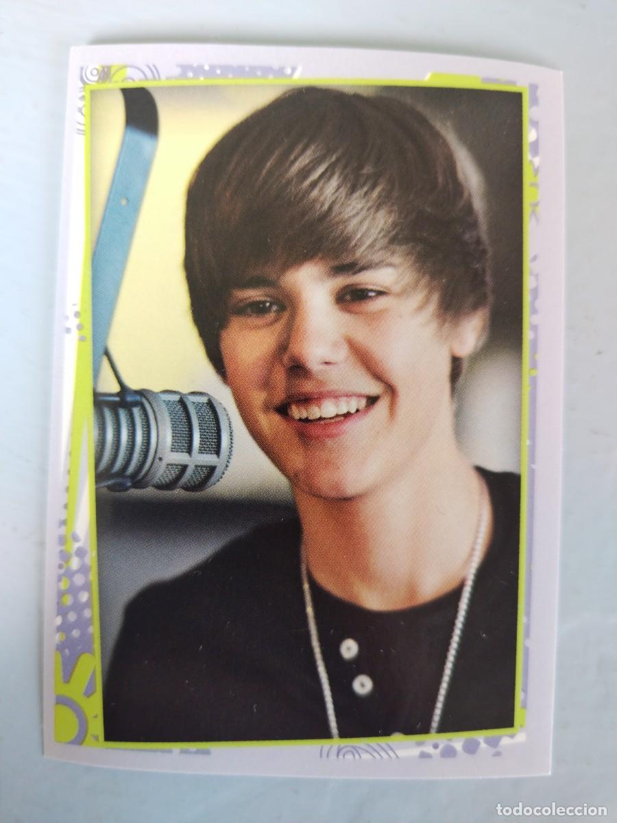 Coleccionismo Cromos antiguos: CROMO JUSTIN BIEBER N&deg; 126. NUEVO SIN PEGAR