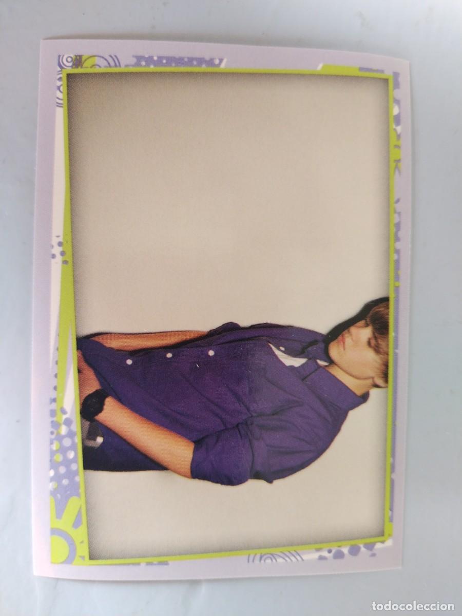 Coleccionismo Cromos antiguos: CROMO JUSTIN BIEBER N&deg; 127. NUEVO SIN PEGAR