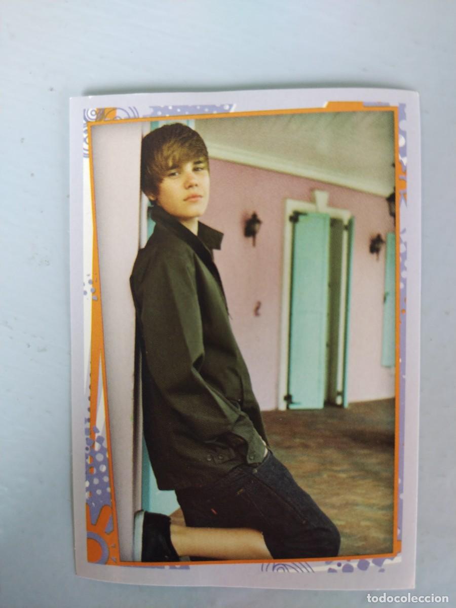 Coleccionismo Cromos antiguos: CROMO JUSTIN BIEBER N&deg; 144. NUEVO SIN PEGAR
