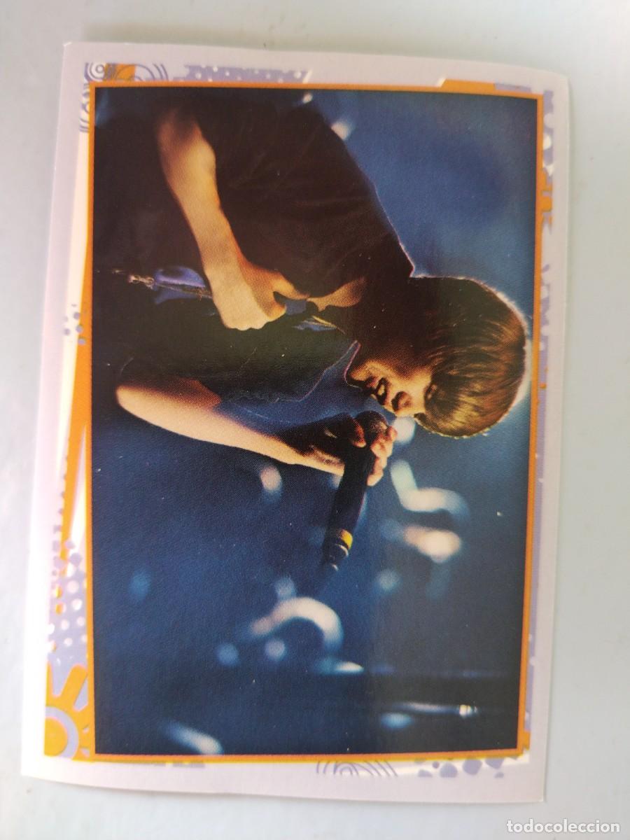 Coleccionismo Cromos antiguos: CROMO JUSTIN BIEBER N&deg; 146. NUEVO SIN PEGAR