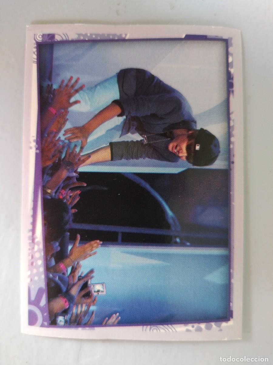 Coleccionismo Cromos antiguos: CROMO JUSTIN BIEBER N&deg; 150. NUEVO SIN PEGAR