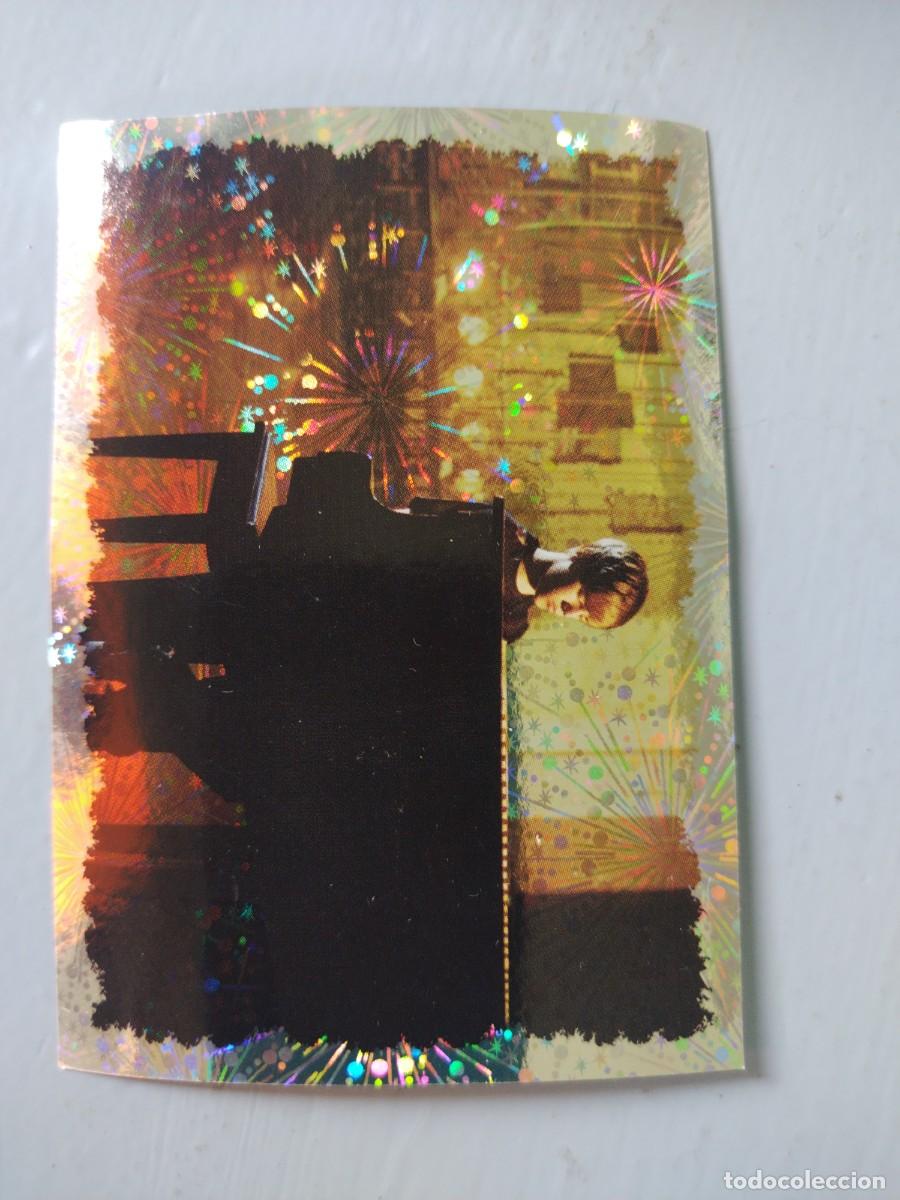 Coleccionismo Cromos antiguos: CROMO JUSTIN BIEBER N&deg; 11P. NUEVO SIN PEGAR
