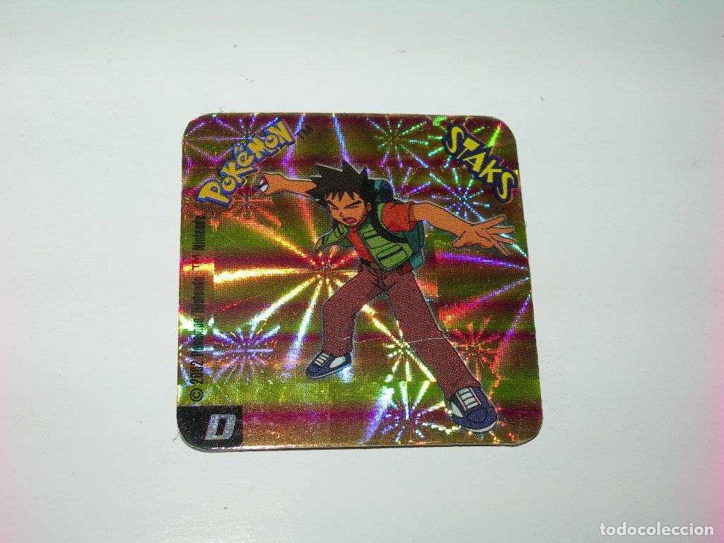 Coleccionismo Cromos antiguos: STAK LETRA D DE LA COLECCI&Oacute;N POKEMON STAKS JOHTO LEAGUE CHAMPIONS - PANINI -