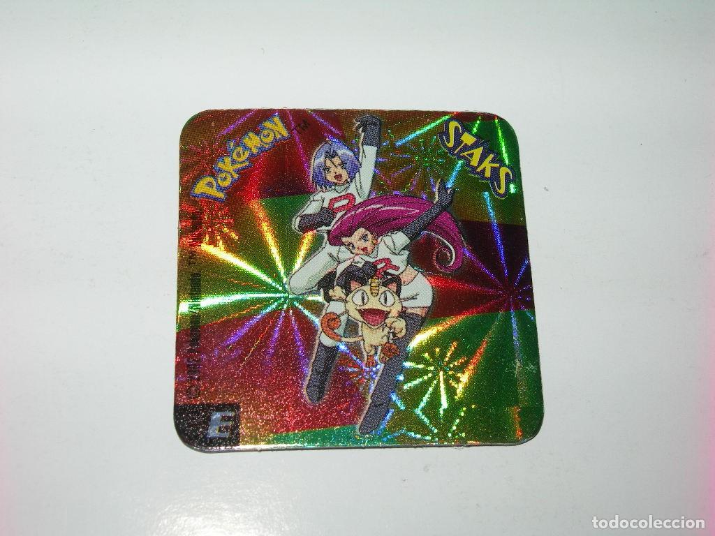 Coleccionismo Cromos antiguos: STAK LETRA E DE LA COLECCI&Oacute;N POKEMON STAKS JOHTO LEAGUE CHAMPIONS - PANINI -