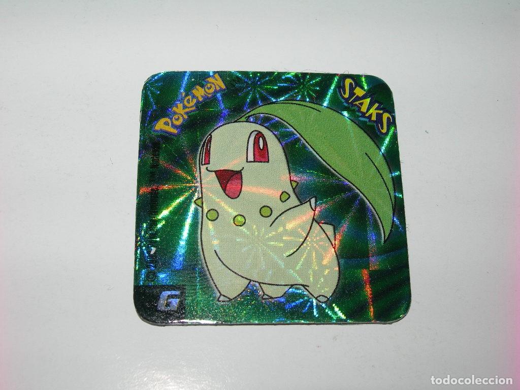 Coleccionismo Cromos antiguos: STAK LETRA G DE LA COLECCI&Oacute;N POKEMON STAKS JOHTO LEAGUE CHAMPIONS - PANINI -