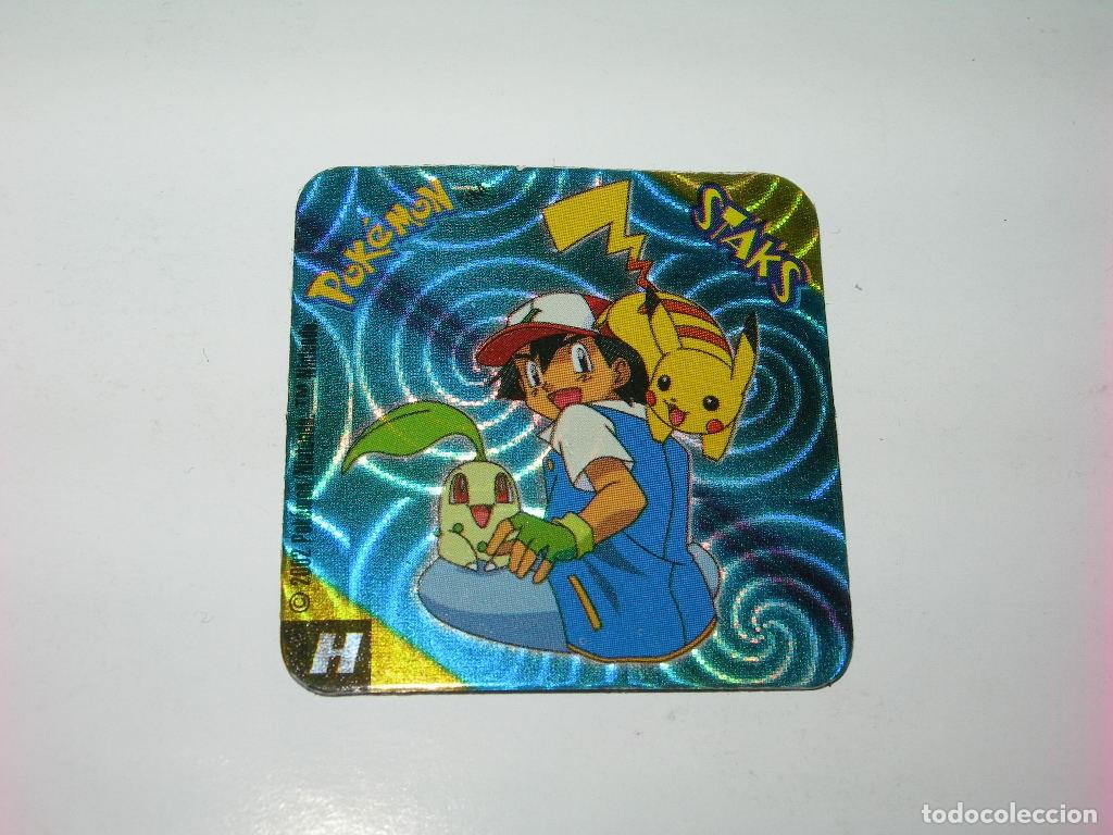 Coleccionismo Cromos antiguos: STAK LETRA H DE LA COLECCI&Oacute;N POKEMON STAKS JOHTO LEAGUE CHAMPIONS - PANINI -