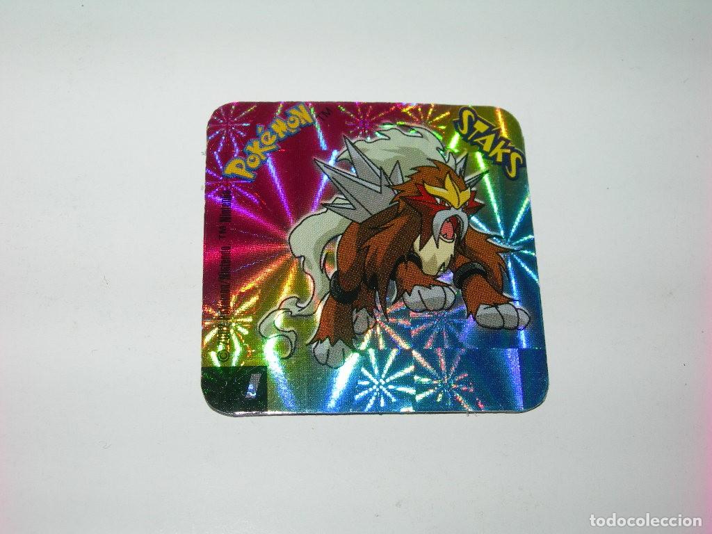 Coleccionismo Cromos antiguos: STAK LETRA I DE LA COLECCI&Oacute;N POKEMON STAKS JOHTO LEAGUE CHAMPIONS - PANINI -