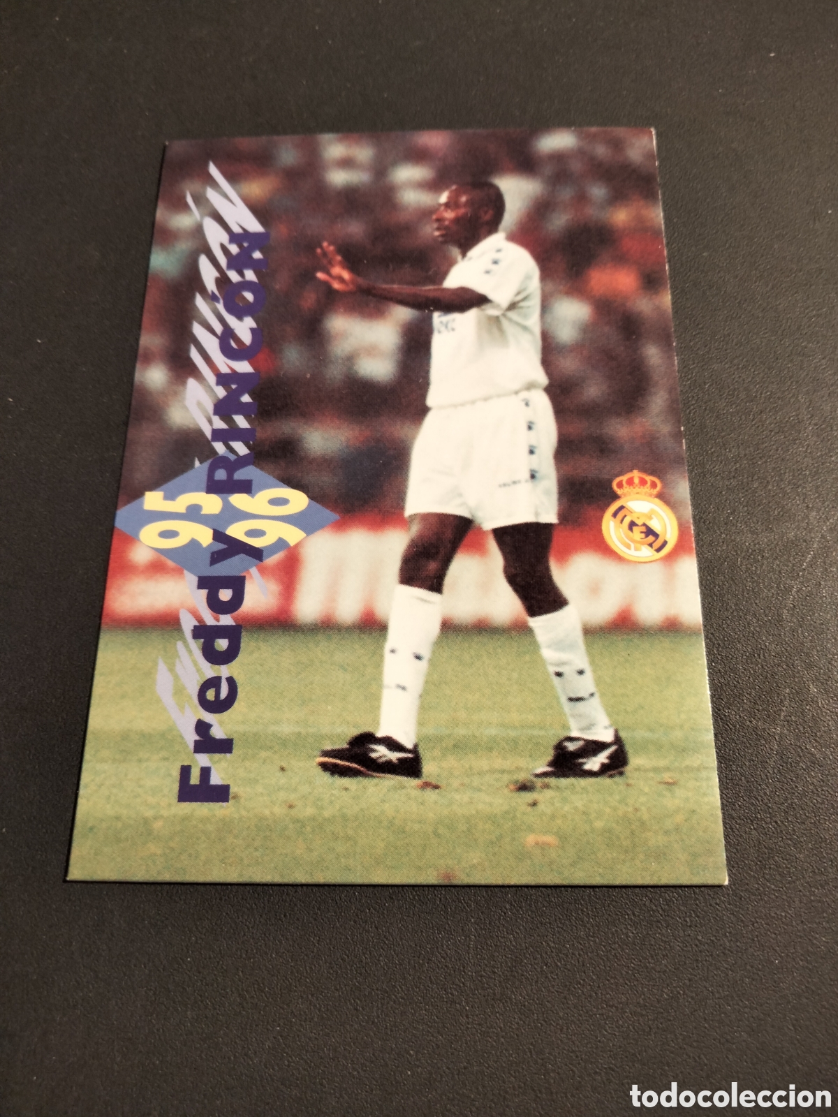 Coleccionismo Cromos antiguos: RINCON # 166 REAL MADRID ORO 1902 - 1996 MAGIC BOX
