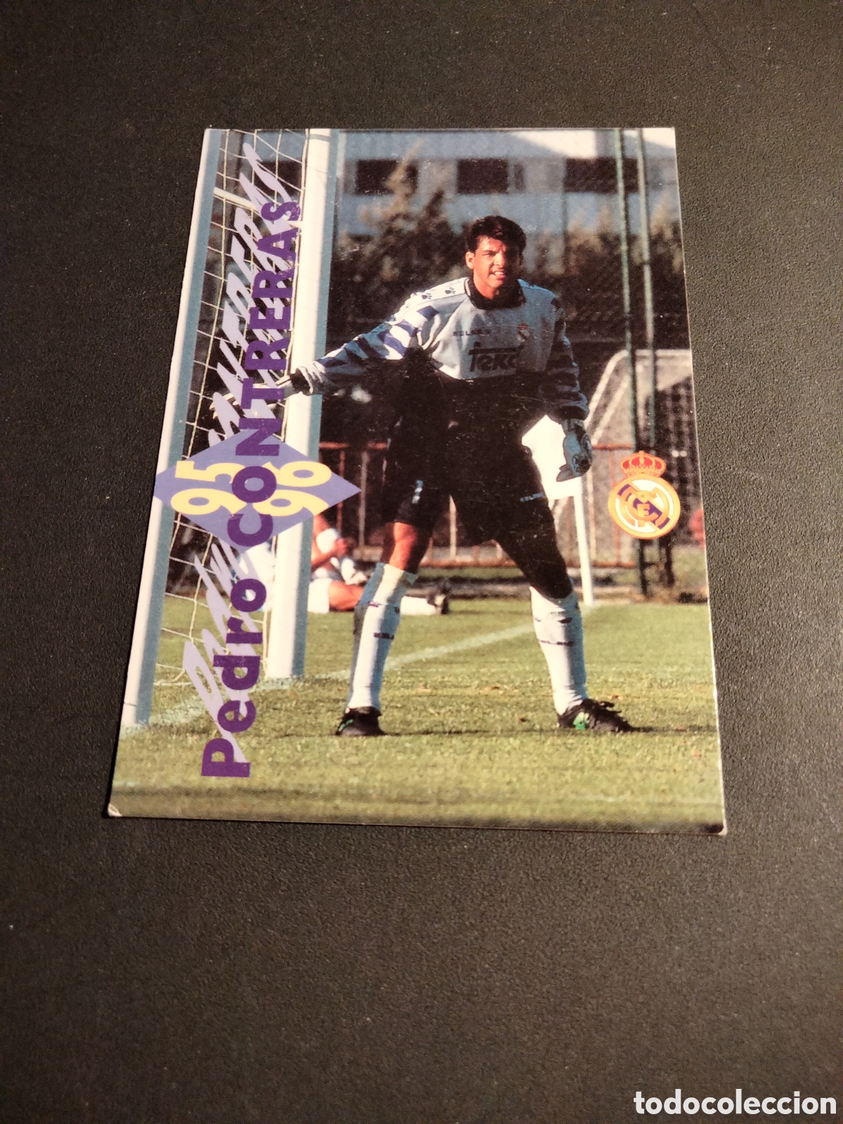 Coleccionismo Cromos antiguos: CONTRERAS # 152 REAL MADRID ORO 1902 - 1996 MAGIC BOX