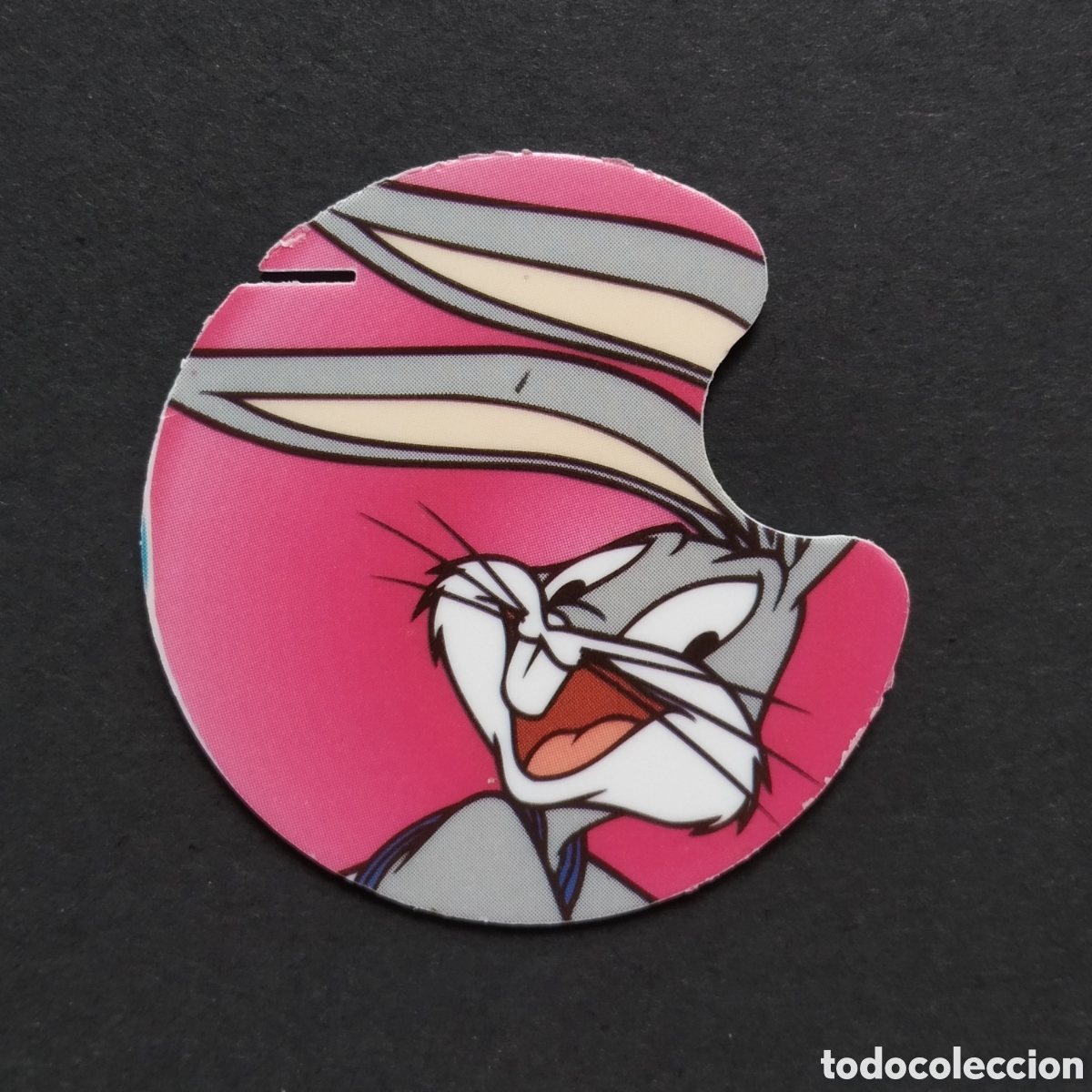 Coleccionismo cromos antiguos: TAZO - N&ordm; 01 - BUGS BUNNY - SPACE JAM - DANONE - A&Ntilde;O 1996