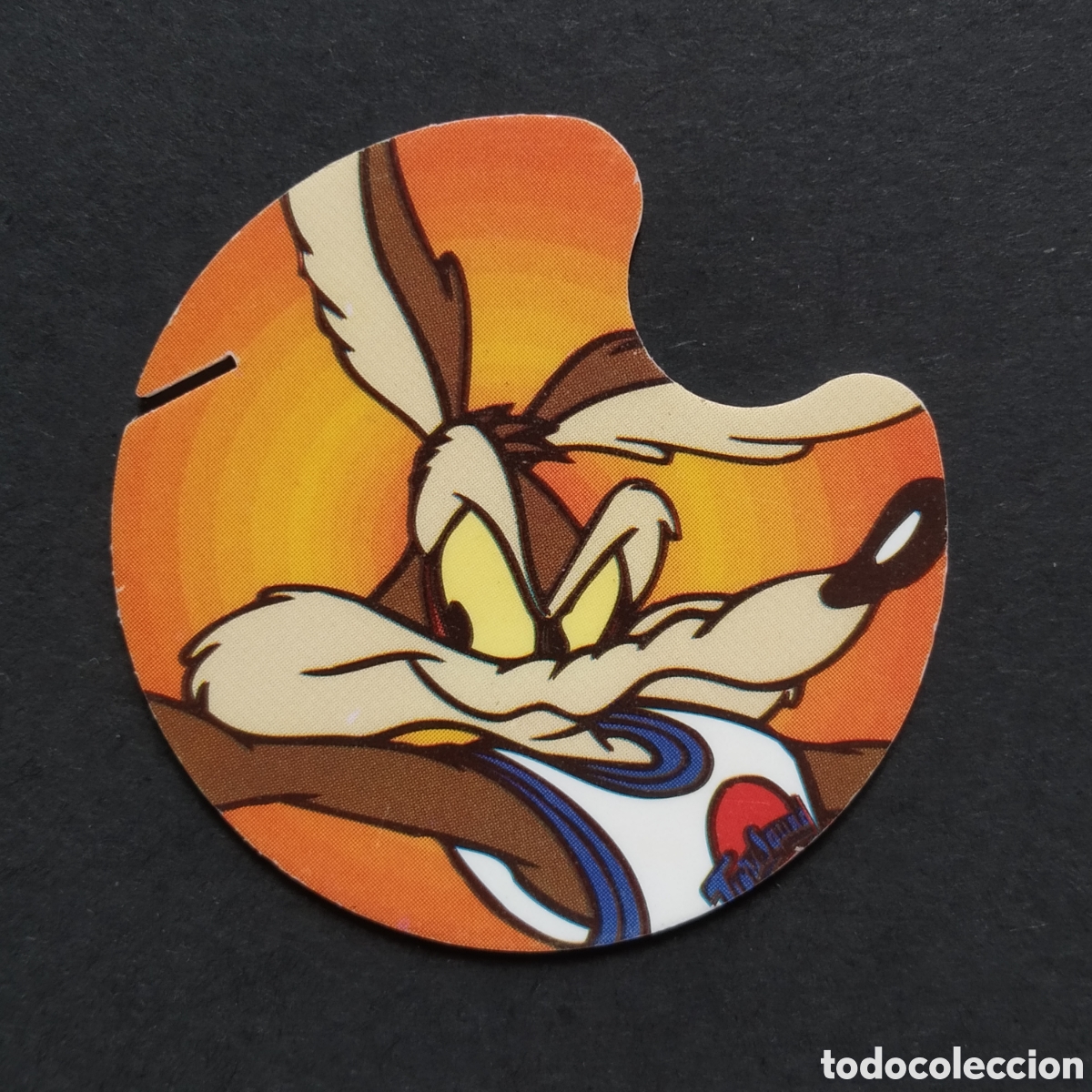Coleccionismo cromos antiguos: TAZO - N&ordm; 02 - COYOTE - SPACE JAM - DANONE - A&Ntilde;O 1996