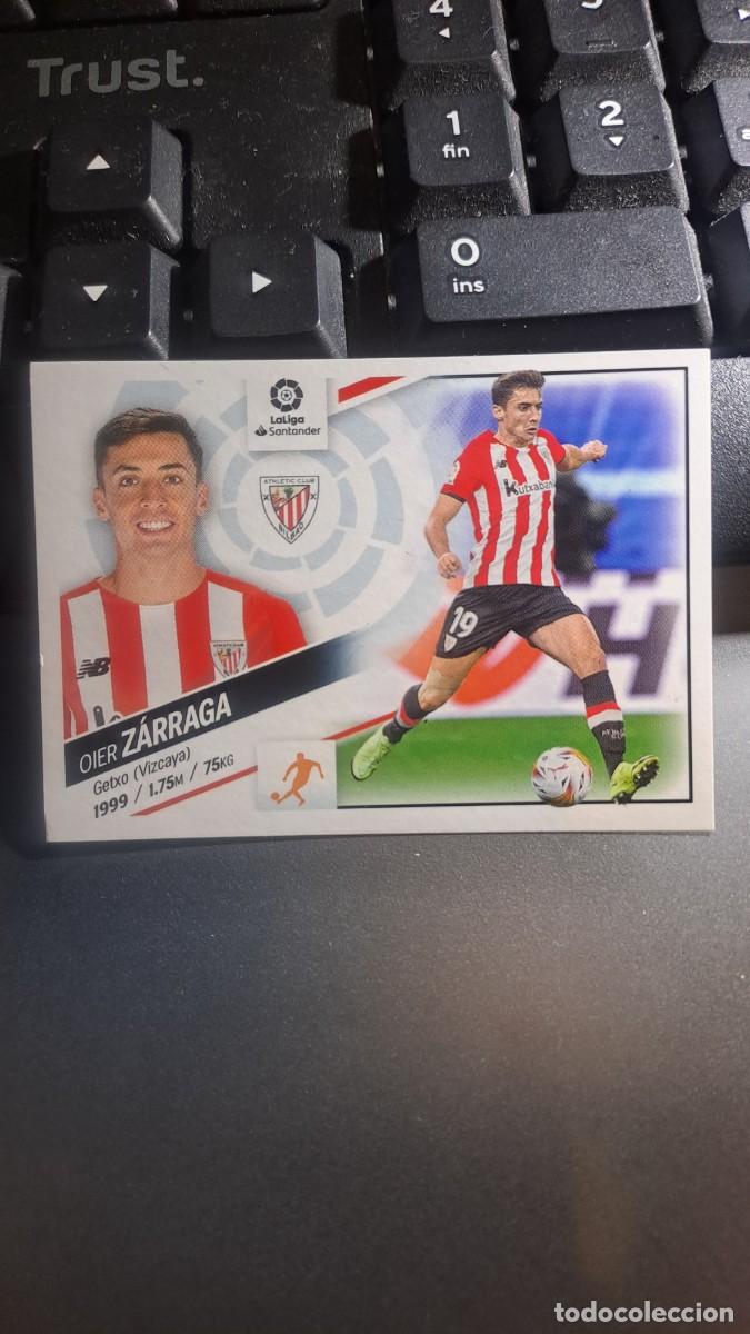 Coleccionismo cromos antiguos: CROMO ZARRAGA 15B 15 B ATHLETIC CLUB DE BILBAO LIGA 2022 2023 22 23 ESTE PANINI NUNCA PEGADO