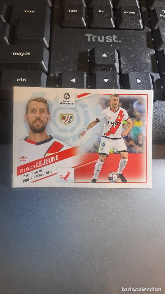 Coleccionismo cromos antiguos: CROMO LEJEUNE 9 RAYO VALLECANO LIGA 2022 2023 22 23 ESTE PANINI NUNCA PEGADO