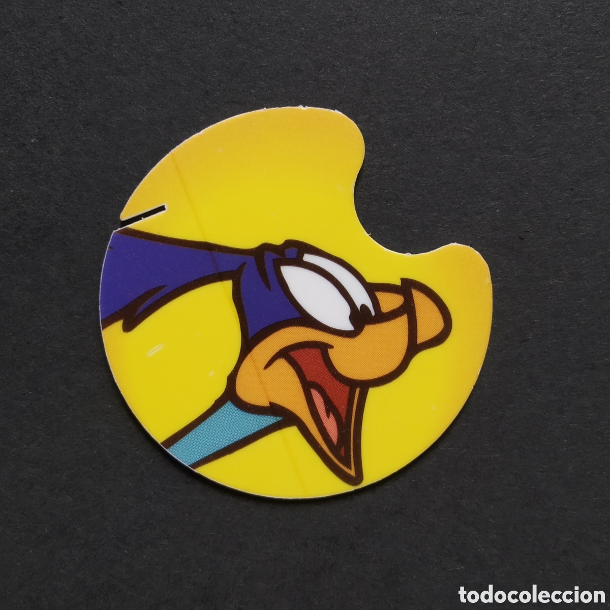 Coleccionismo cromos antiguos: TAZO - N&ordm; 08 - CORRECAMINOS - SPACE JAM - DANONE - A&Ntilde;O 1996