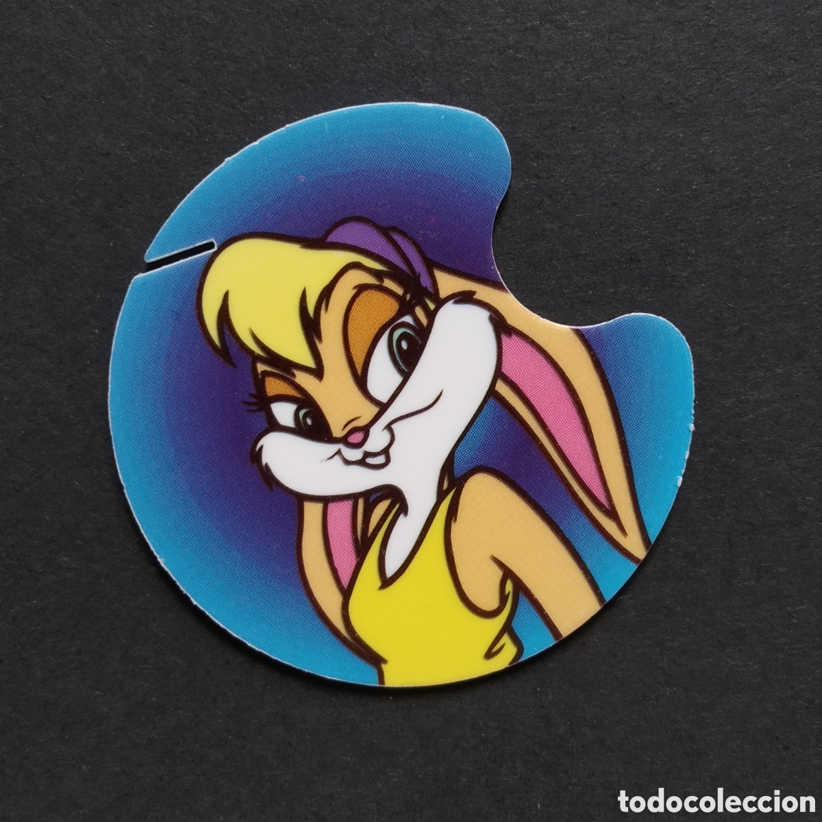 Coleccionismo cromos antiguos: TAZO - N&ordm; 10 - LOLA BUNNY - SPACE JAM - DANONE - A&Ntilde;O 1996
