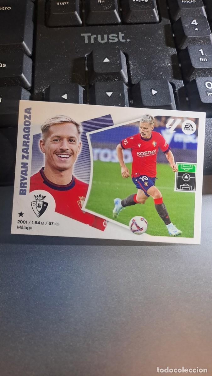 Coleccionismo cromos antiguos: CROMO BRYAN ZARAGOZA FICHAJE 32 ULTIMOS FICHAJES OSASUNA LIGA 2024 2025 24 25 ESTE PANINI NUNCA PEGA