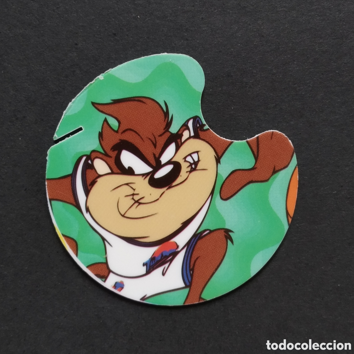 Coleccionismo cromos antiguos: TAZO - N&ordm; 12 - TAZ - SPACE JAM - DANONE - A&Ntilde;O 1996