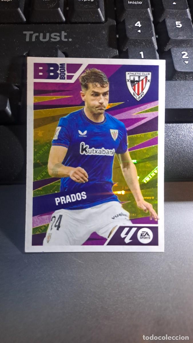 Coleccionismo cromos antiguos: CROMO PRADOS 16 BABY BOOM 16 ATHLETIC CLUB DE BILBAO LIGA 2024 2025 24 25 ESTE PANINI NUNCA PEGADO