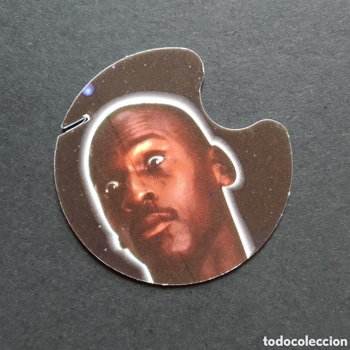 Collezionismo Figurine antiche: TAZO - N&ordm; 18 - MICHAEL JORDAN - SPACE JAM - DANONE - A&Ntilde;O 1996