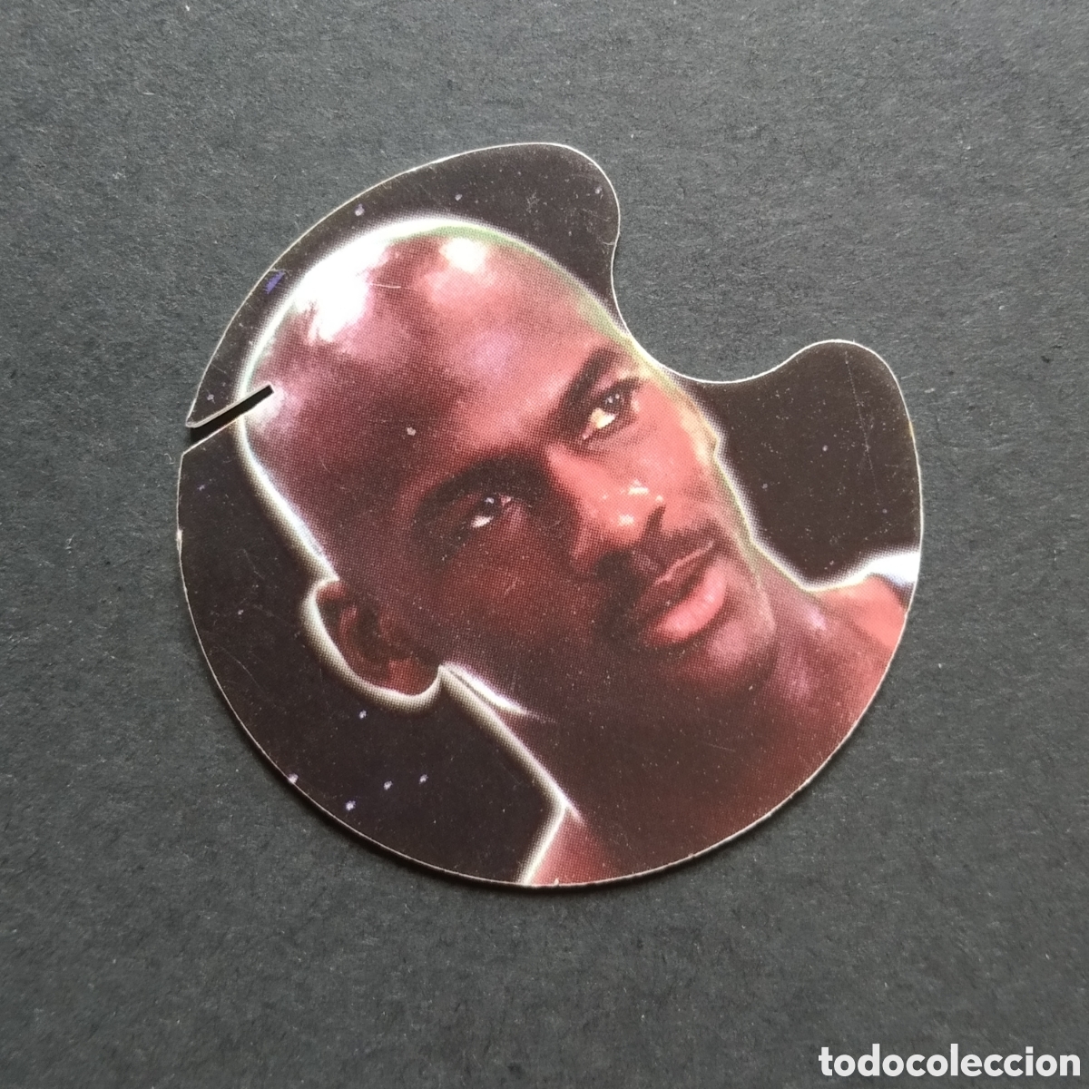 Collezionismo Figurine antiche: TAZO - N&ordm; 19 - MICHAEL JORDAN - SPACE JAM - DANONE - A&Ntilde;O 1996