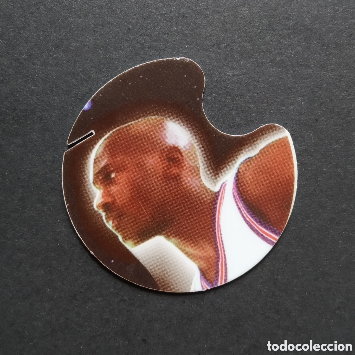 Colecionismo Cromos antigos: TAZO - N&ordm; 20 - MICHAEL JORDAN - SPACE JAM - DANONE - A&Ntilde;O 1996