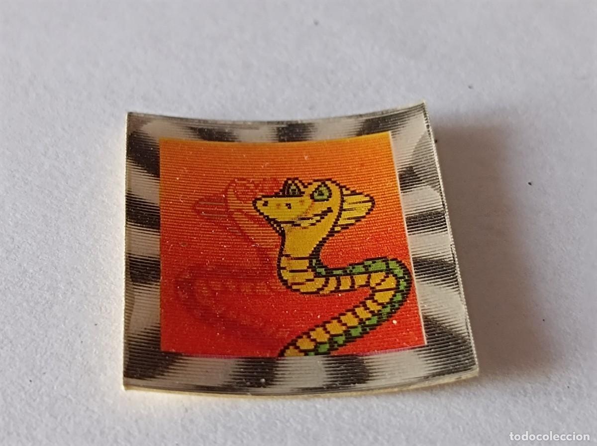 Coleccionismo cromos antiguos: CROMO HOLOGR&Aacute;FICO PROMOCIONES MATUTANO CROMOVILE