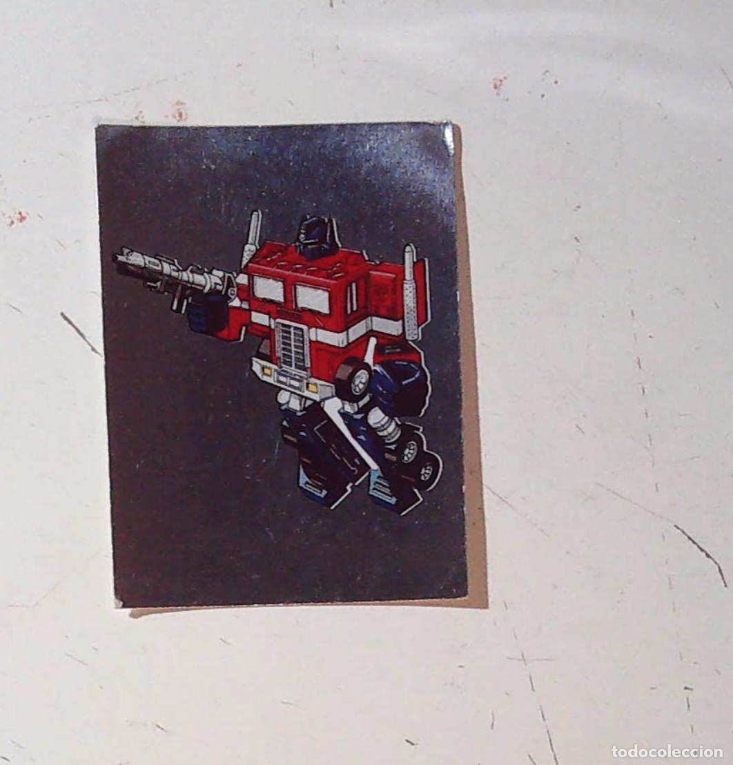 Coleccionismo cromos antiguos: transformers 1986 panini n 50